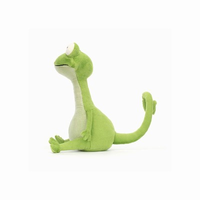 Jellycat Caractacus Chameleon New Zealand | XFYGL3617